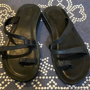 Chaco Black Sandals